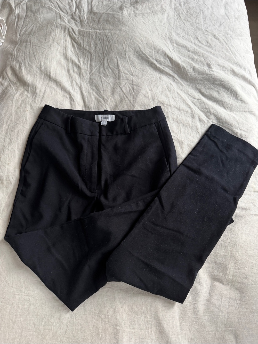 Express Black Tailored Slim Dress Pants